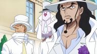 CP0 agents as seen in the anime (Image via Toei Animation)